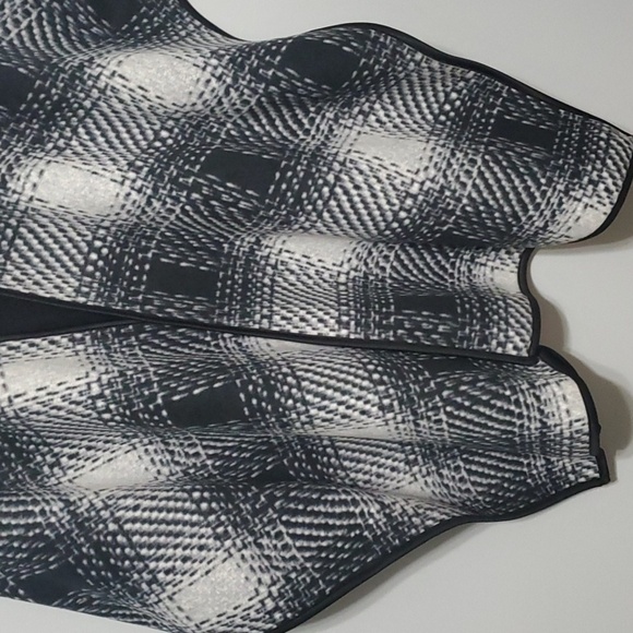 Ike Behar Wrap sweater women's one size cape black grey gray comfy wrap Cozy - Picture 5 of 10